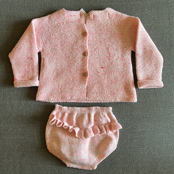 Zara Other - Zara NWT Baby pink set 9-12 months